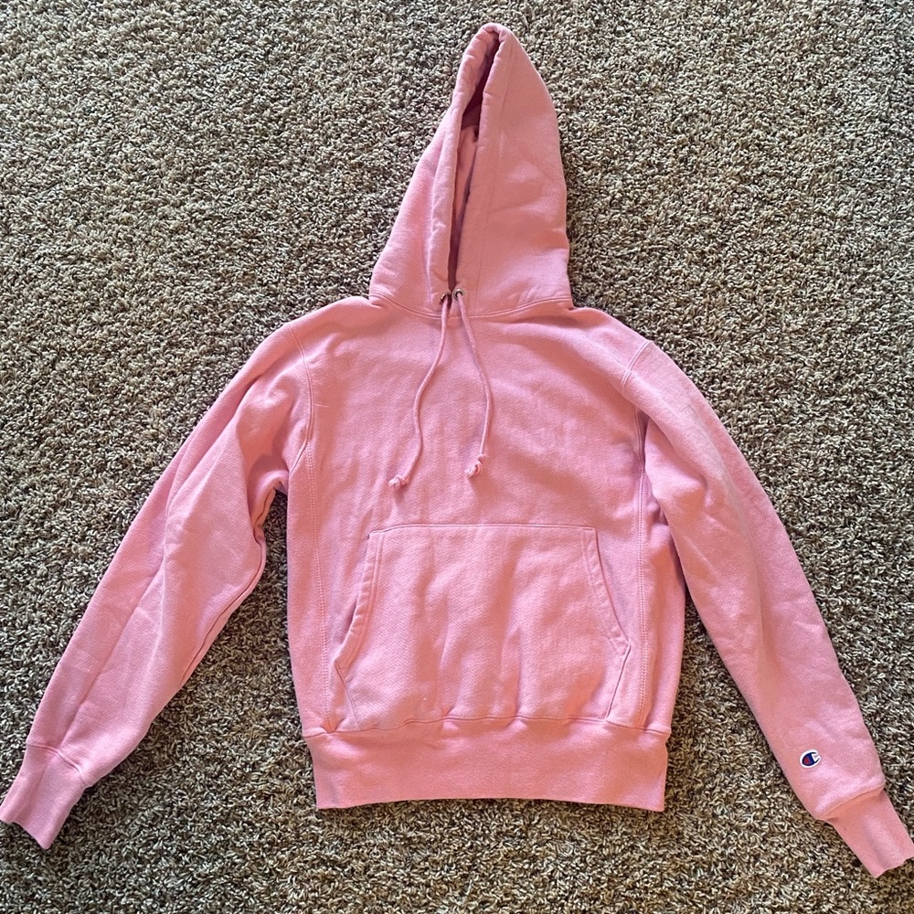 Pink Champion Hoodie